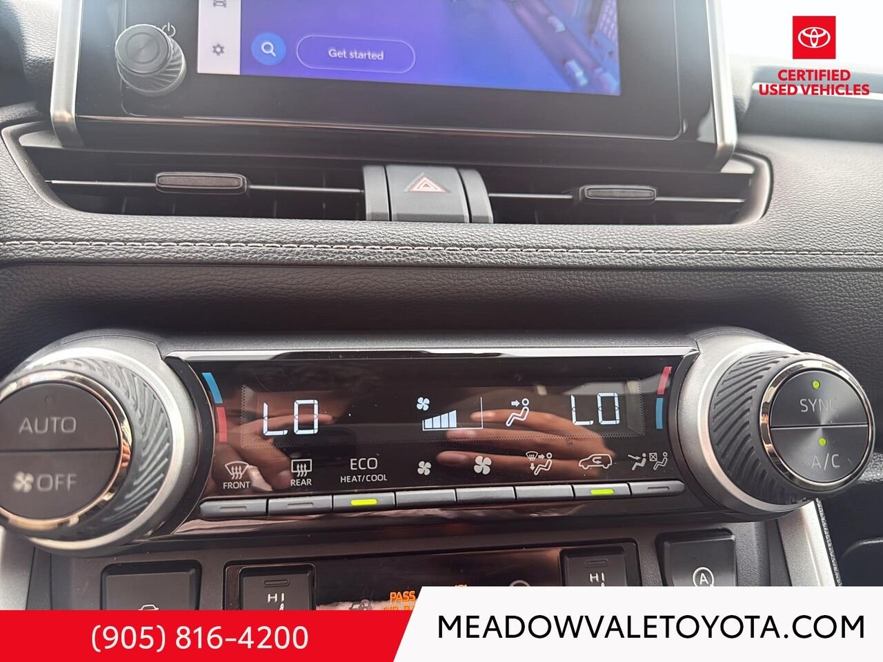 2023 Toyota RAV4 NEW FRONT BRAKE PADS AND ROTORS FRONT AND BACK Silver Sky Metallic Mississauga - photo #17