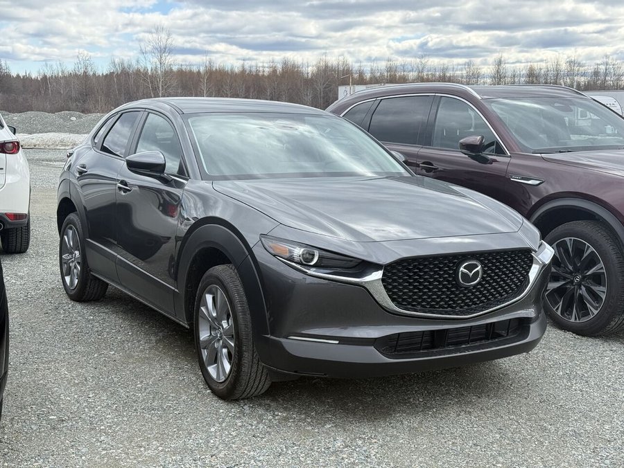 MAZDA CX-30 2026 2026 Gris mécanique métallisé