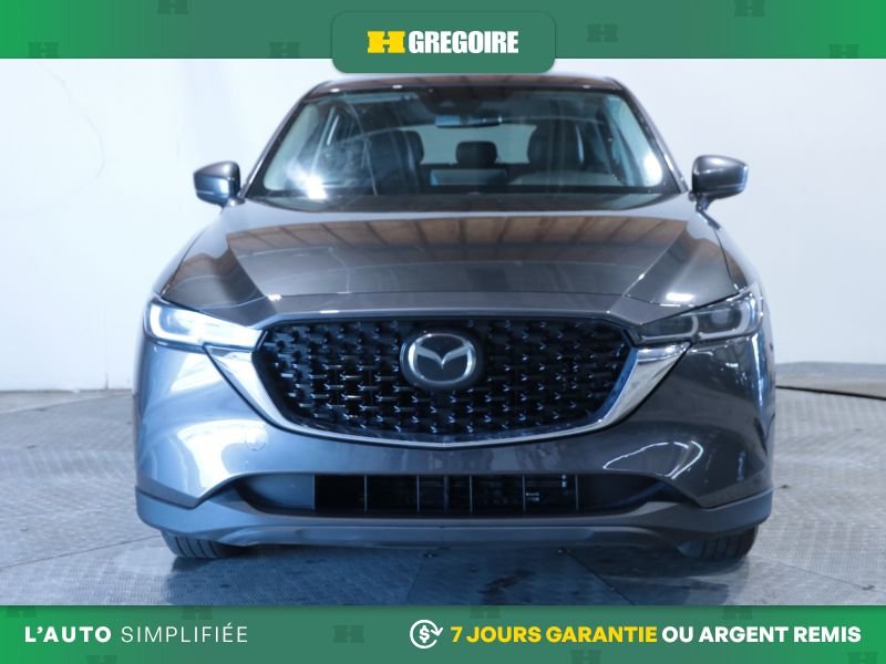 Mazda CX-5 2022 Gris Blainville - photo #1