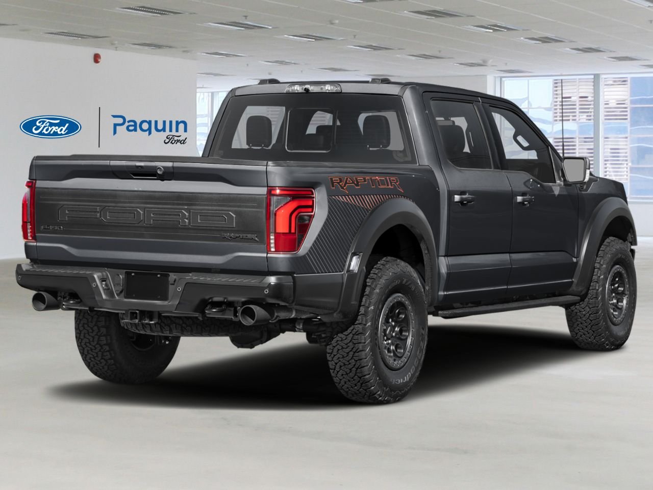 2026 Ford F-150 Agate Black Metallic Rouyn-Noranda - photo #2