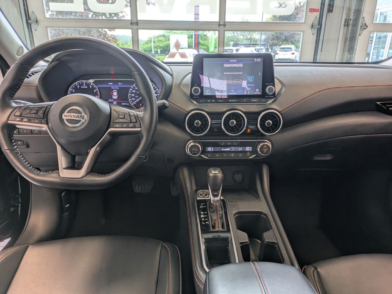 2021 Nissan Sentra Black Gatineau - photo #12