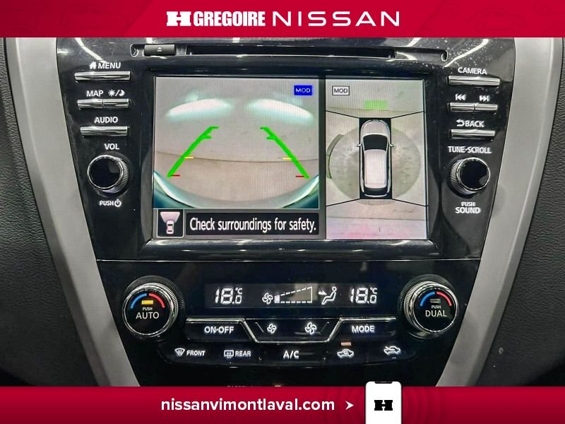 Nissan Murano VY3636 | Midnight Edition AWD CARPLAY TOIT PANORAMIQUE A PA 2021 Gris Laval - photo #23