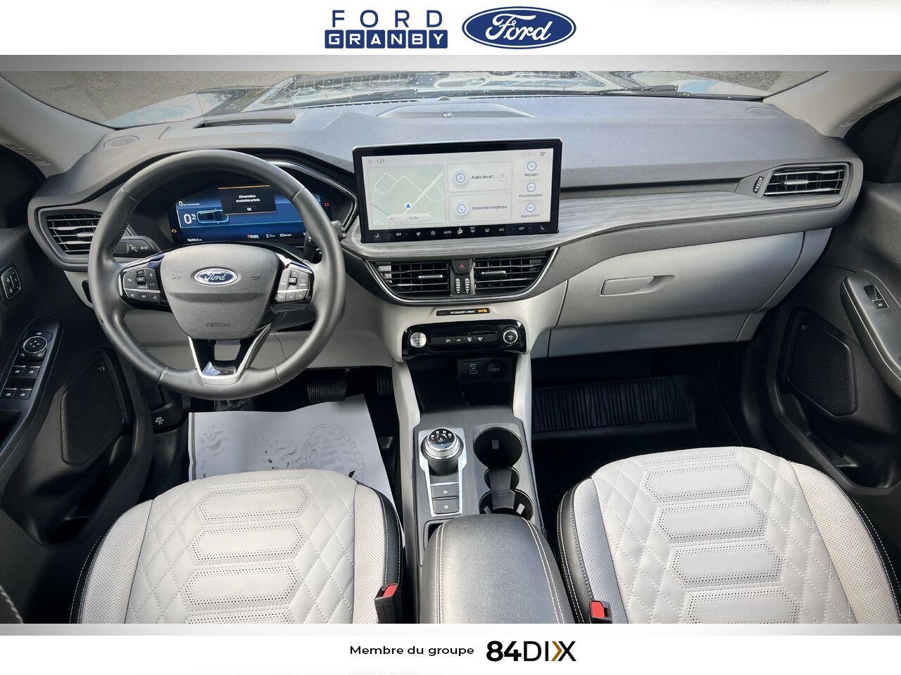 Ford Escape 2023 Gris Granby - photo #23