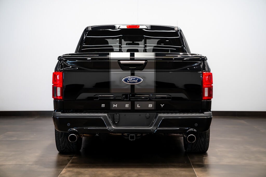 2020 Ford F-150 SuperCrew | Shelby SuperSnake Black Kirkland - photo #4