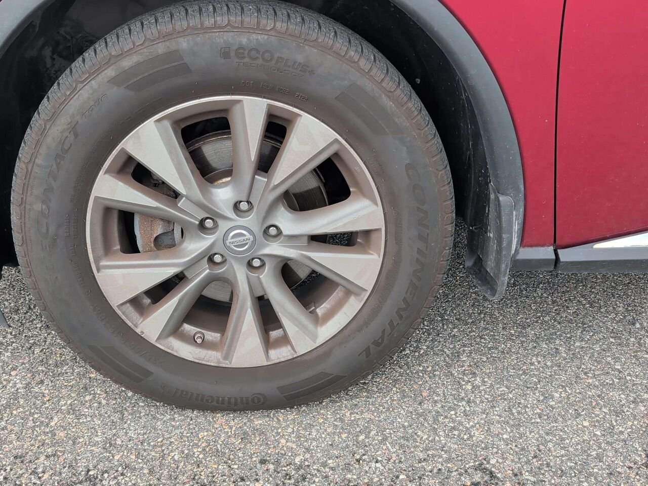 Nissan Murano 2018 Rouge Gatineau - photo #21