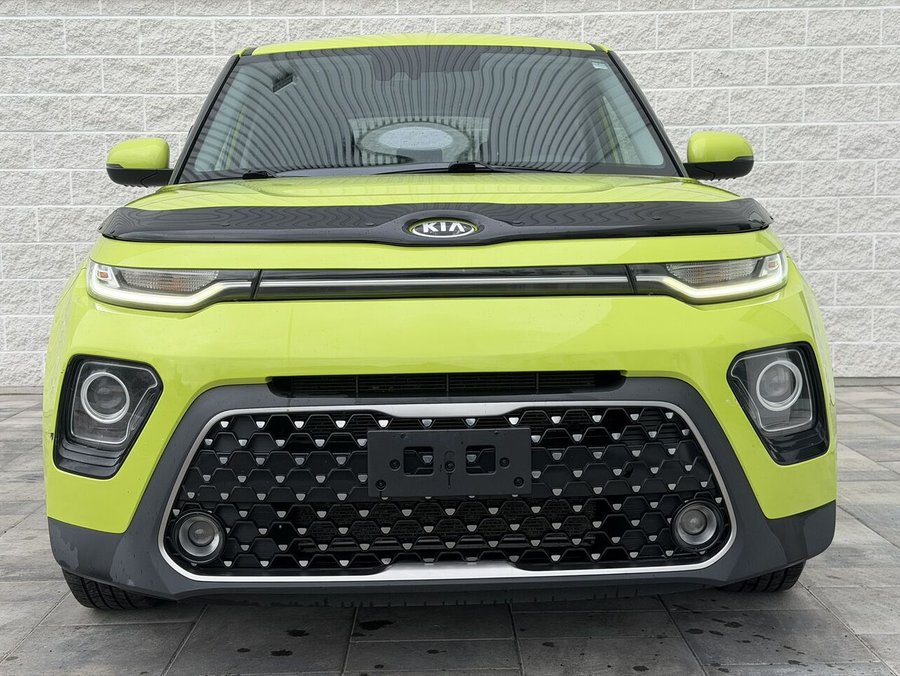 2020 Kia Soul EX Green