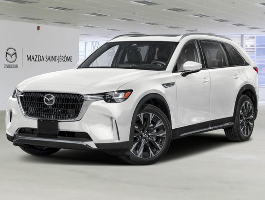 MAZDA CX-90 PHEV GT GT TI 2026 Blanc