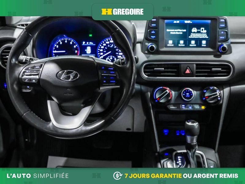 Hyundai Kona 821339 | Preferred AUTO AC GR ELEC MAGS CAM RECULE BLUETOOT 2019 Rouge Laval - photo #16