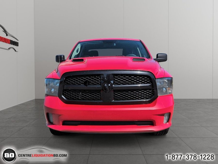RAM 1500 CLASSIC 2019 2019 Rouge