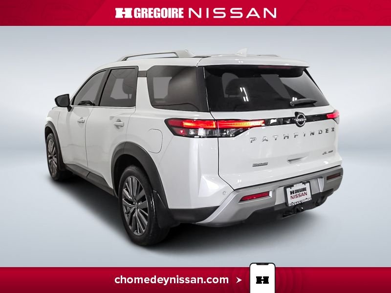 2024 Nissan Pathfinder White Laval - photo #5