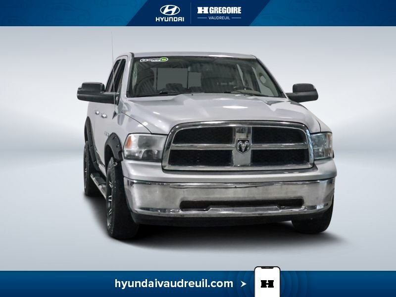 2012 Dodge Ram Silver Saint-Eustache - photo #0