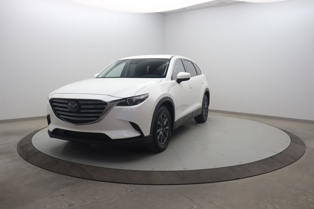 Mazda CX-9 GS 2023 Blanc Baie-Comeau - photo #0