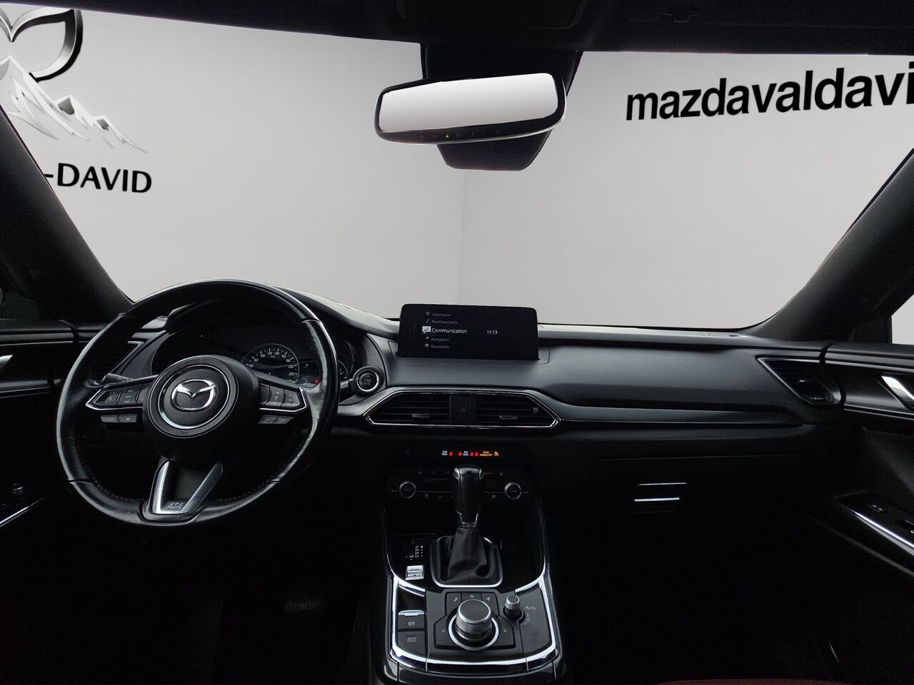 Mazda CX-9 2022 Bleu Val-David - photo #8