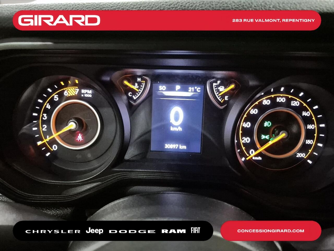 JEEP WRANGLER 2024 Argent Repentigny - photo #19