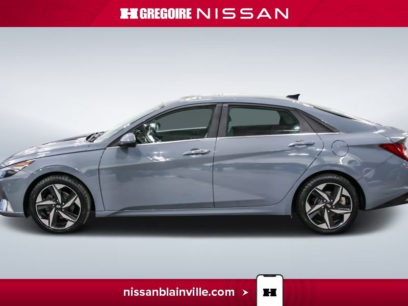 2022 Hyundai Elantra Ultimate Tech AUCUN ACCIDENT TOUTE EQUIPE Grey