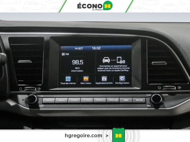 2018 Hyundai Elantra Grey Laval - photo #15