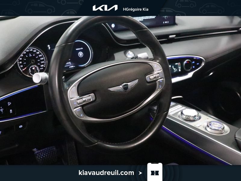 2023 Genesis GV70 Brown Saint-Eustache - photo #9