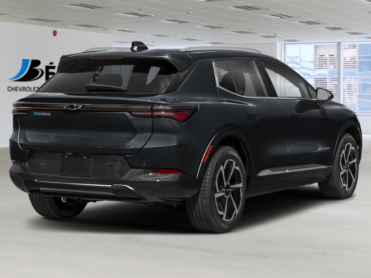 CHEVROLET Equinox EV EQUINOX EV LT1 eAWD W/PCY (2LT) 2027 NOIR Rivière-du-Loup - photo #1