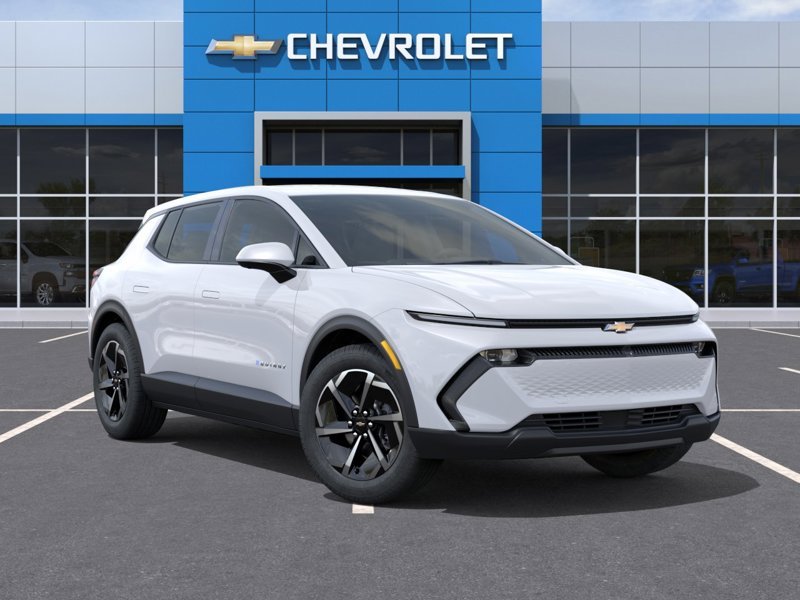 2027 CHEVROLET Equinox EV LT1 4 portes avec PCY Summit White Ottawa & Gatineau - photo #6