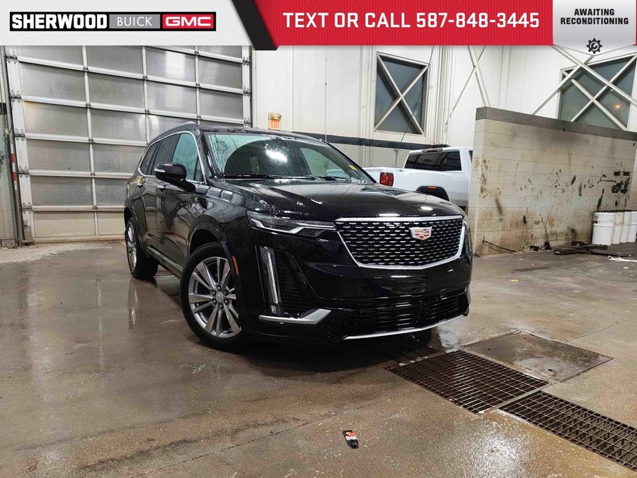 2024 Cadillac XT6 Premium Luxury V6 AWD Black