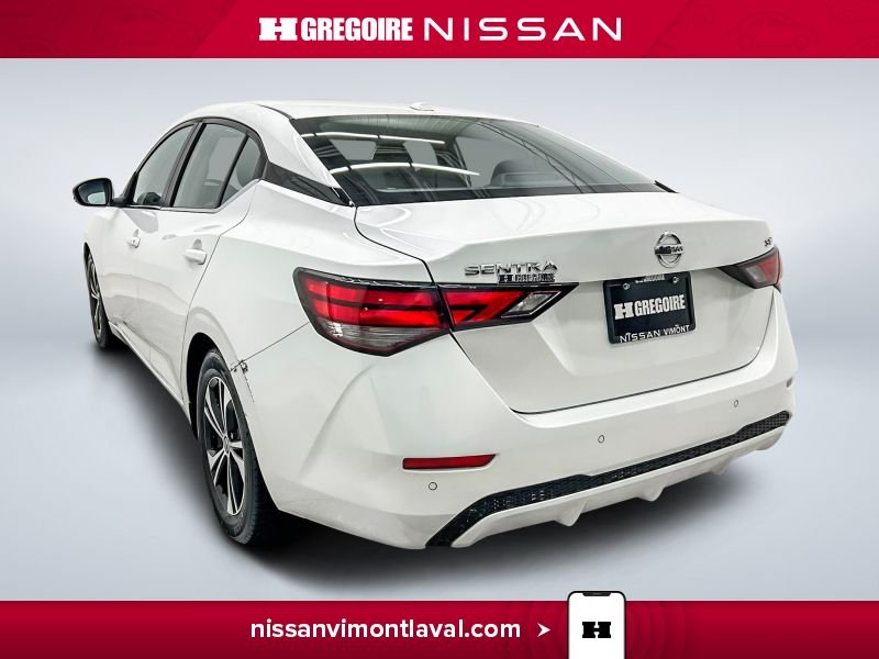 2020 Nissan Sentra White Laval - photo #8