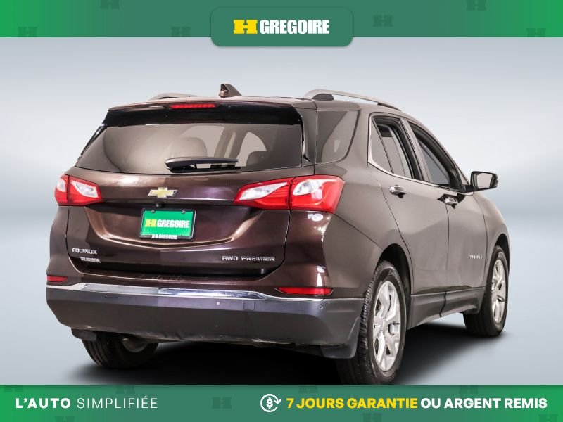 Chevrolet Equinox 723136 | Premier AWD AUTO A/C NAV MAGS CAM RECUL BLUETOOTH 2020 Gris Laval - photo #8