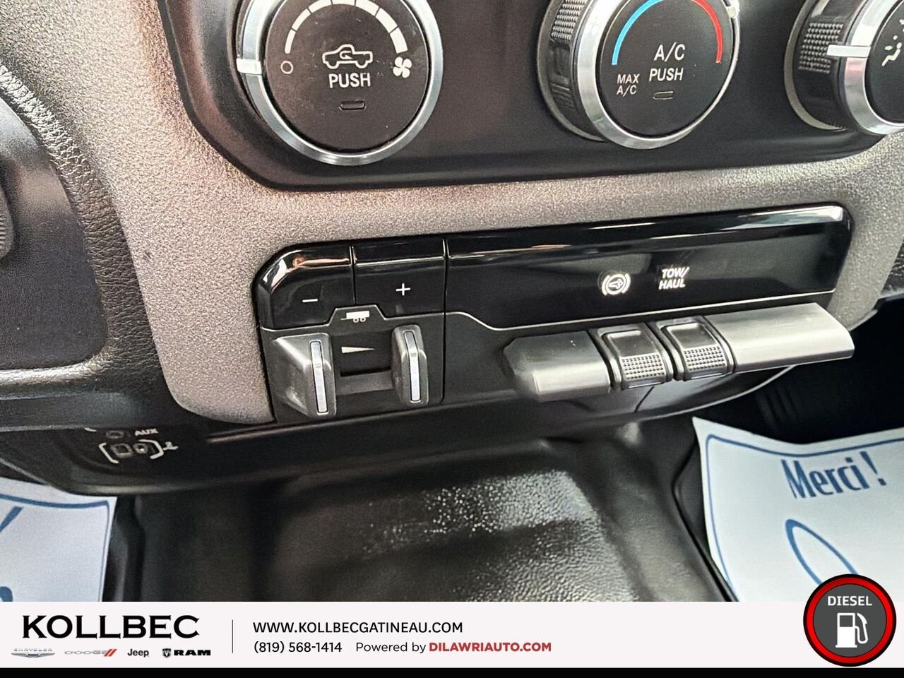 RAM 2500 261801 | Tradesman CrewCab 4x4 2022 Bleu Gatineau - photo #6
