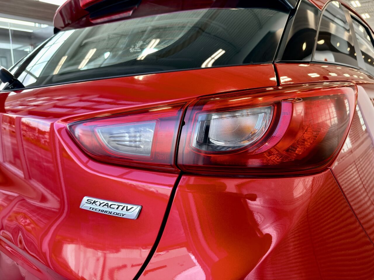 Mazda CX-3 2018 Rouge Notre-Dame-des-Prairies - photo #11