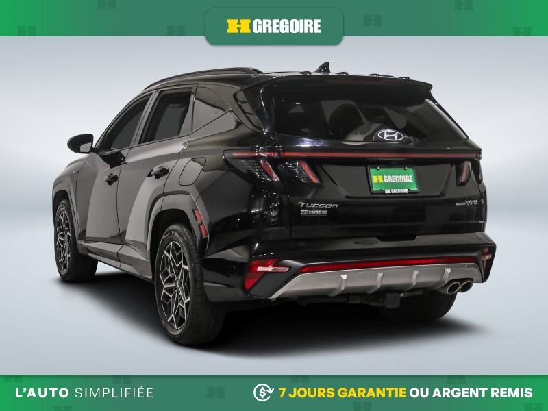 2024 Hyundai Tucson Black Blainville - photo #5