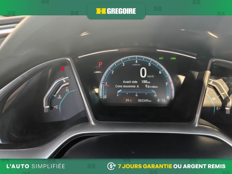 Honda Civic 2021 Gris Saint-Eustache - photo #15