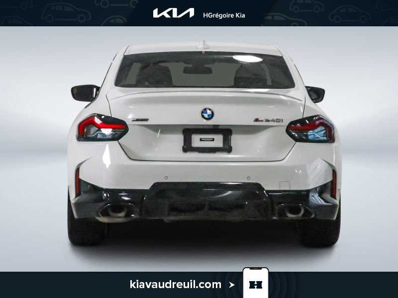 2022 BMW M240i White Blainville - photo #6