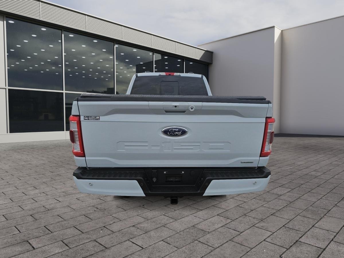 Ford F-150 33440A | LARIAT cabine SuperCrew 4RM caisse de 6,5 pi 2022 Blanc Val-d'Or - photo #2