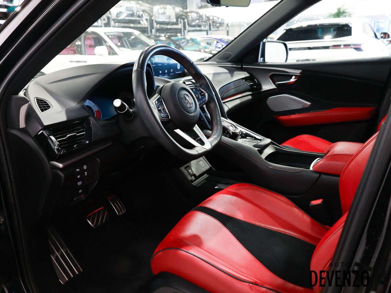 Acura RDX 2023 Noir Saint-Eustache - photo #11