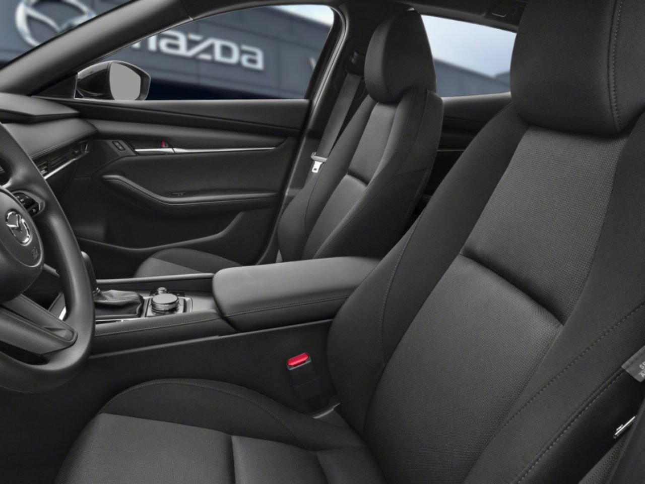 2026 Mazda Mazda3 Sport GX TA BA, COMMANDE AUDIO AU VOLANT Snowflake White Pearl Val-David - photo #12