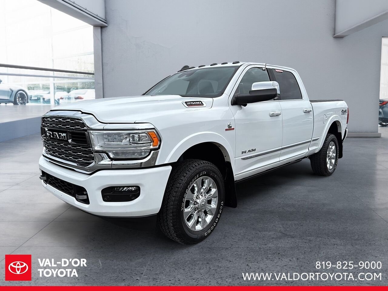 2022 Ram 2500 Limited cabine d'équipe 4x4 caisse de 6,4 pi White Val-d'Or - photo #0