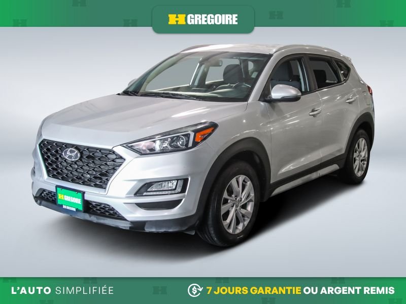 2019 Hyundai Tucson Grey Laval - photo #2