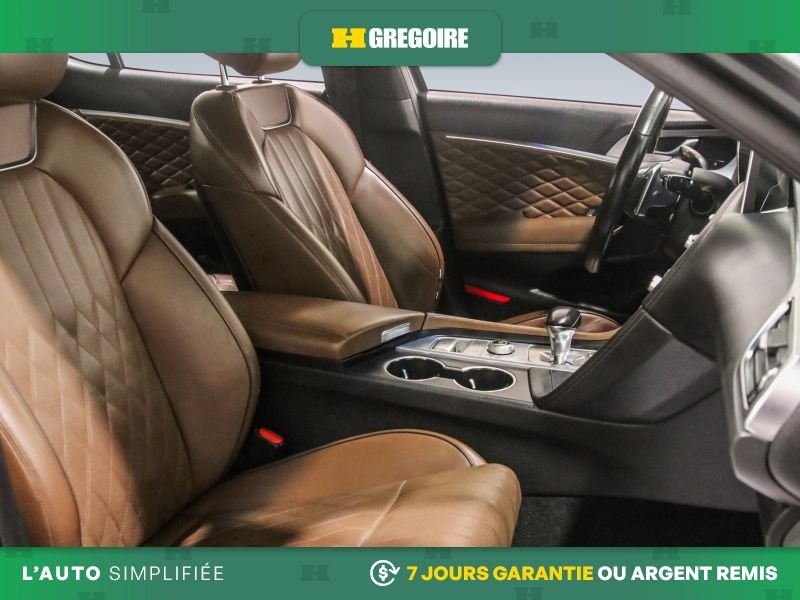 2020 Genesis G70 Green Blainville - photo #33