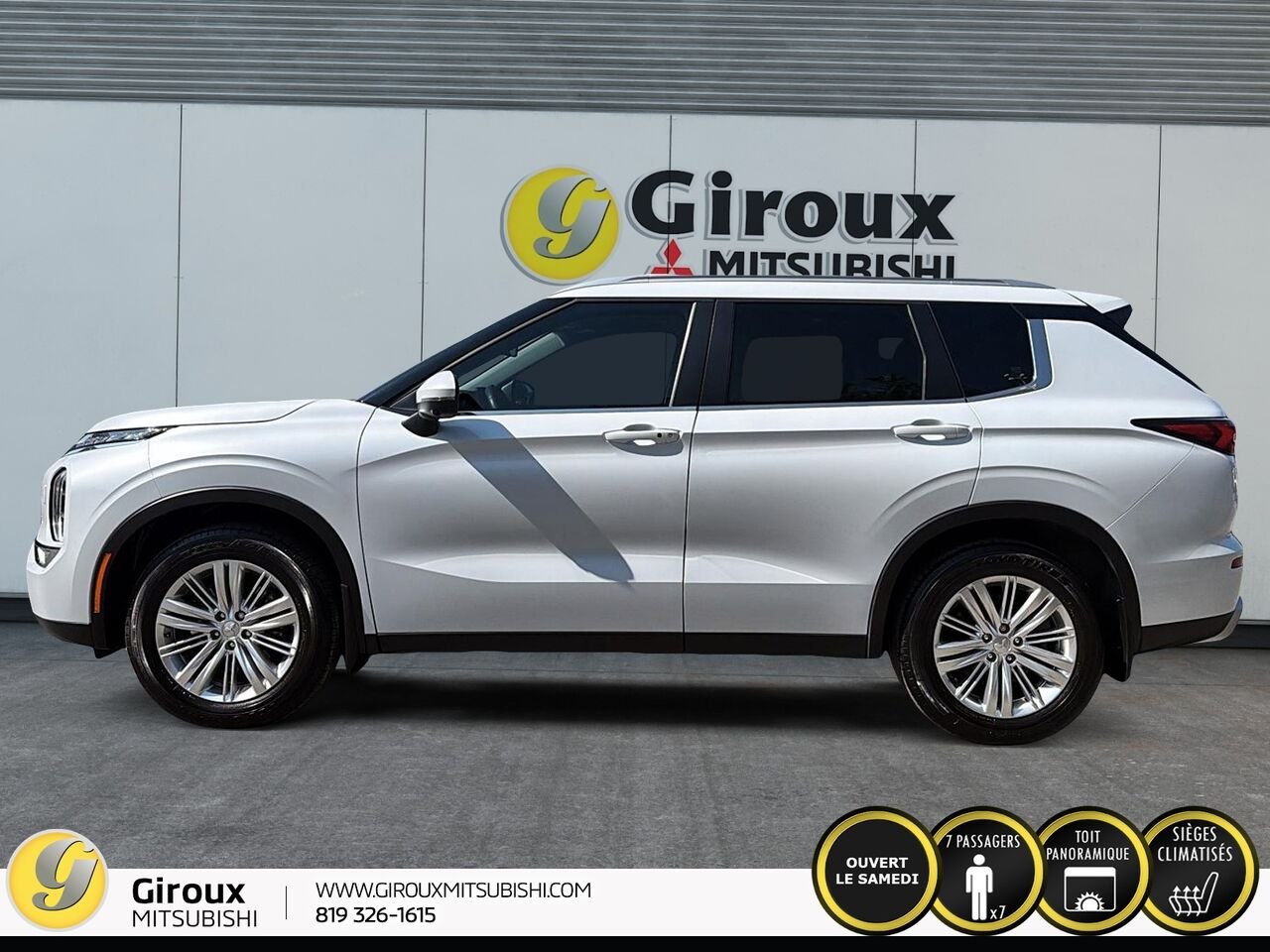 2024 MITSUBISHI OUTLANDER White Sainte-Agathe-des-Monts - photo #4