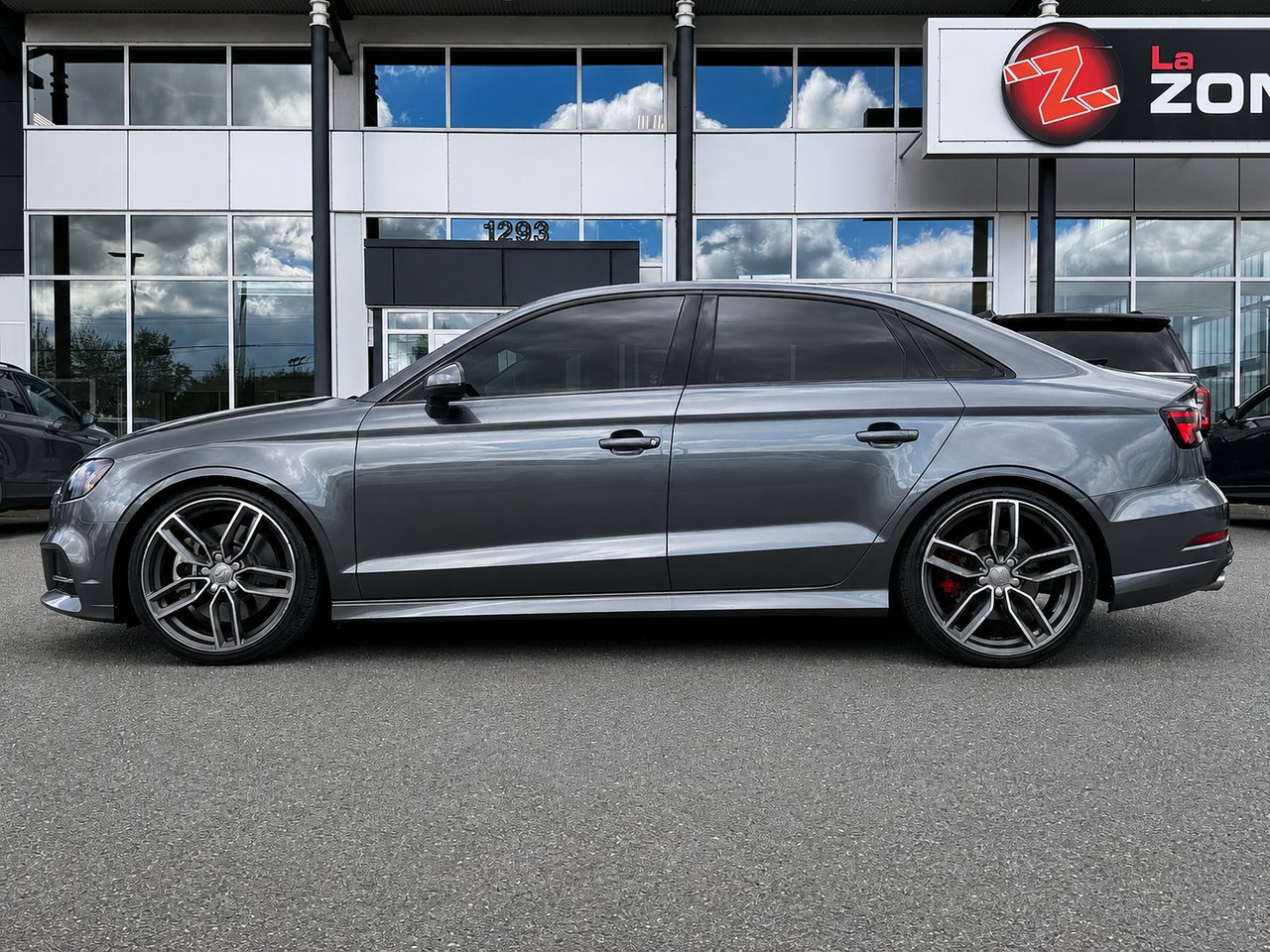 Audi S3 Technik 2017 Gris Granby - photo #2