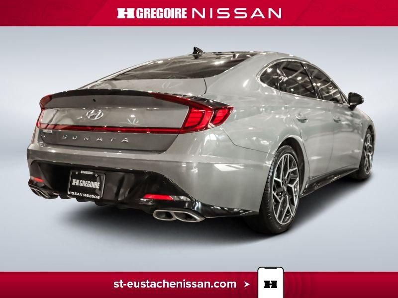 2023 Hyundai Sonata Grey Laval - photo #8