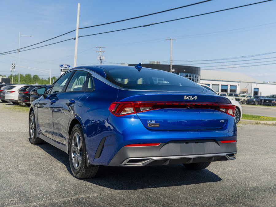 Kia K5 2023 2023 Bleu