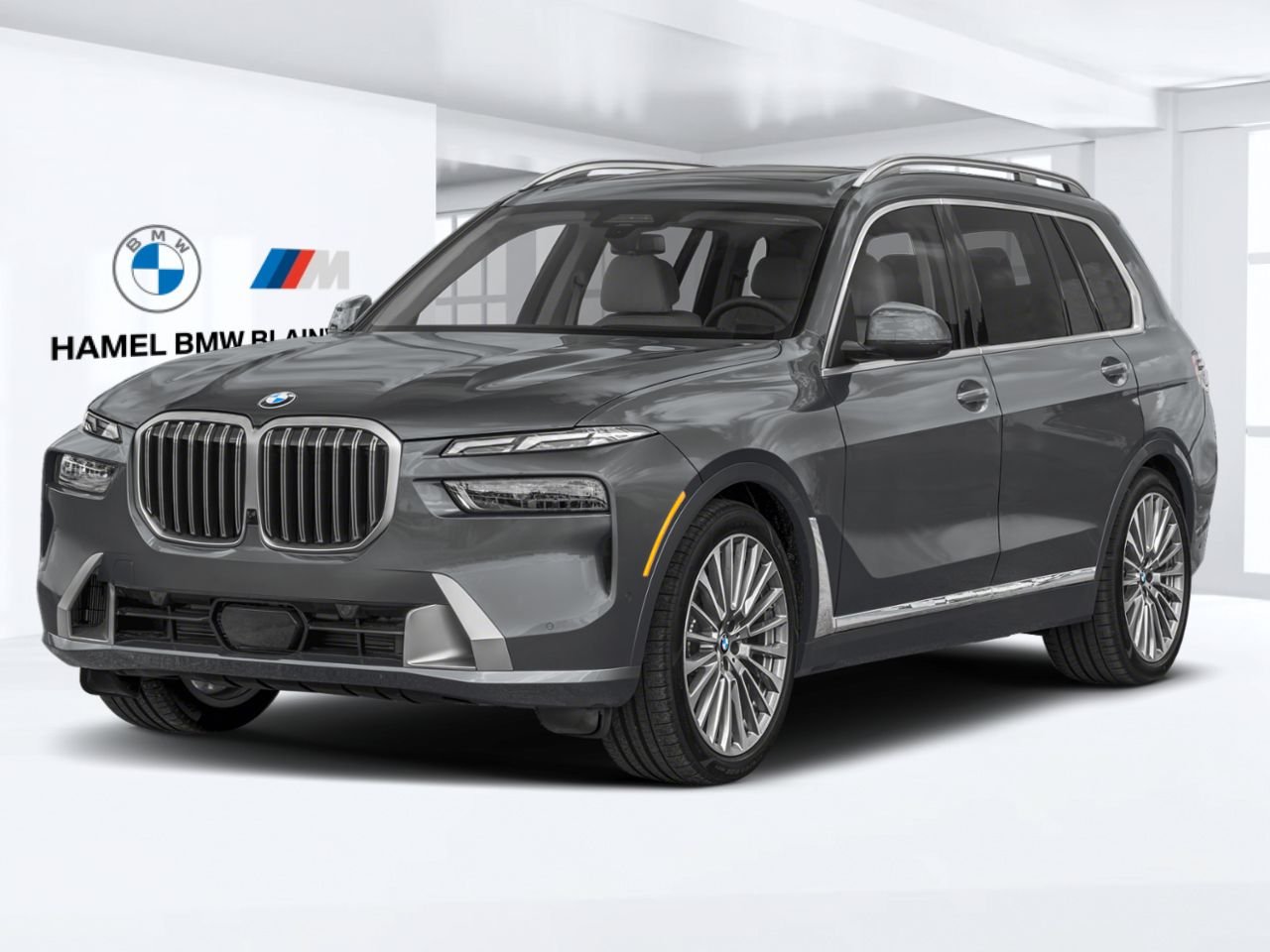 BMW X7 xDrive40i 2027 Gris Dravite métallique Blainville - photo #0