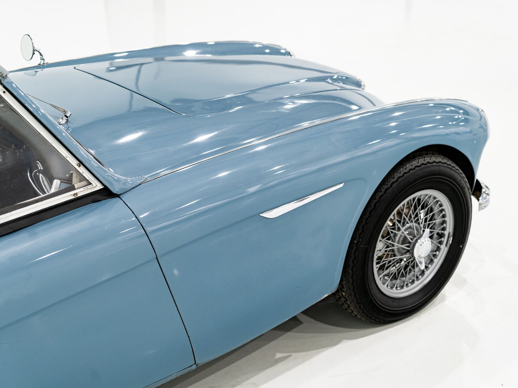 Austin Healey 3000 Recent drivetrain complete rebuild **PRIX EN USD** 1960 Bleu Montréal - photo #42