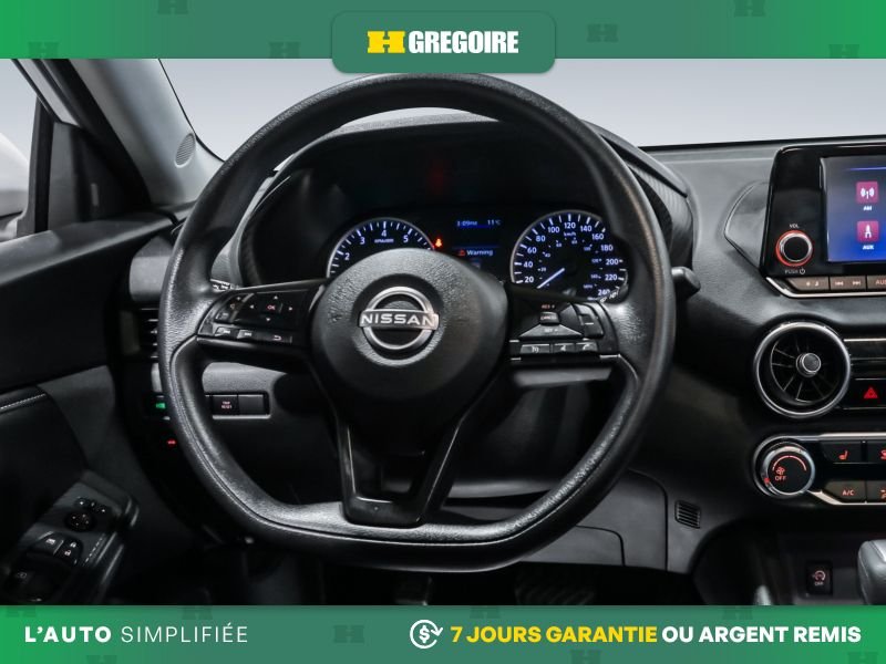Nissan Sentra 822404 | S Plus AUTO AC GR ELEC CAM RECULE BLUETOOTH 2024 Blanc Laval - photo #17