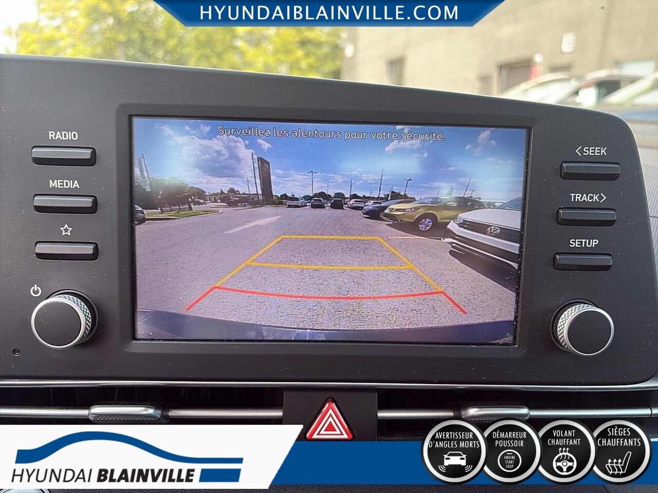 2021 Hyundai Elantra Black Blainville - photo #21