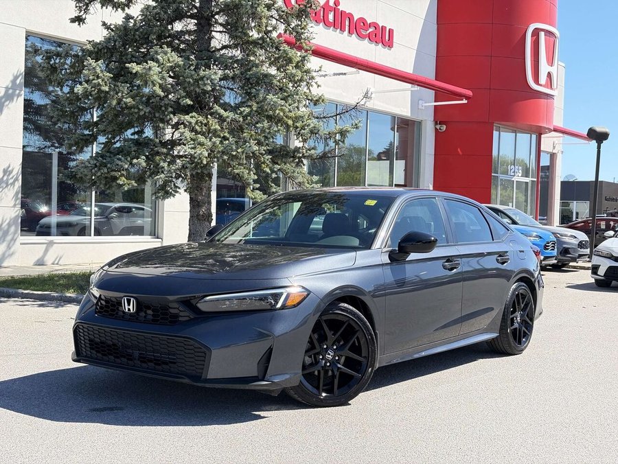 Honda Civic 2026 2026 Gris