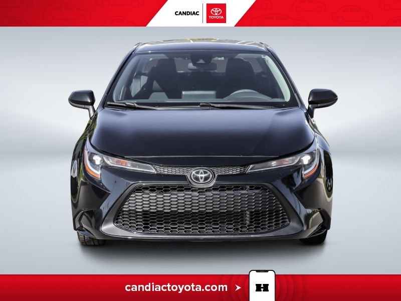 2022 Toyota Corolla Black Blainville - photo #1