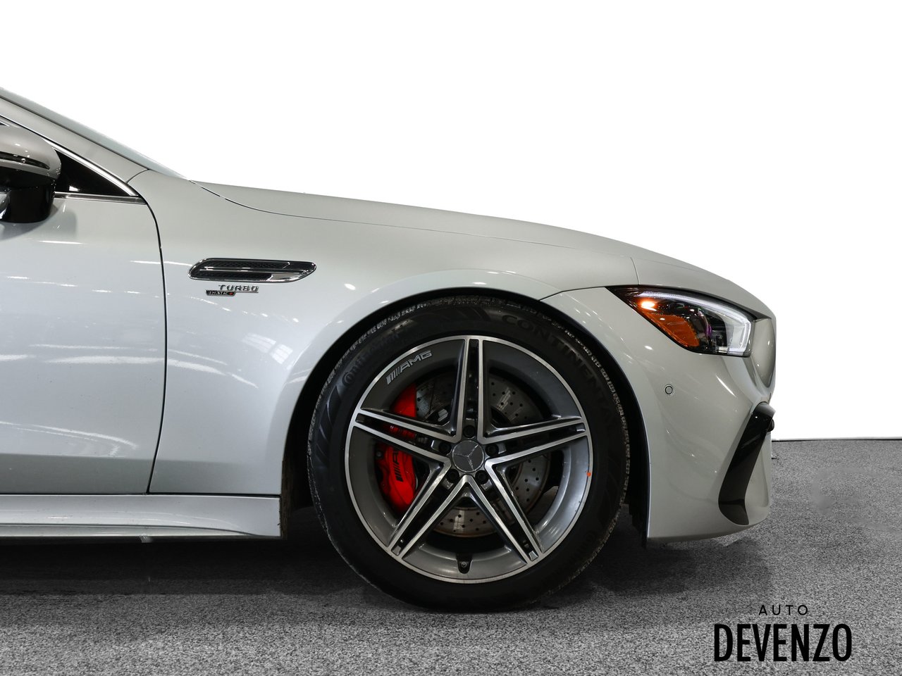 Mercedes-Benz GT AMG 2024 Argent Saint-Eustache - photo #4