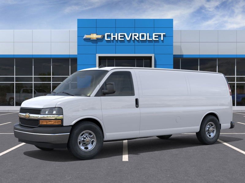 CHEVROLET Fourgonnette Express utilitaire 2025 Blanc sommet Saint-Eustache - photo #1