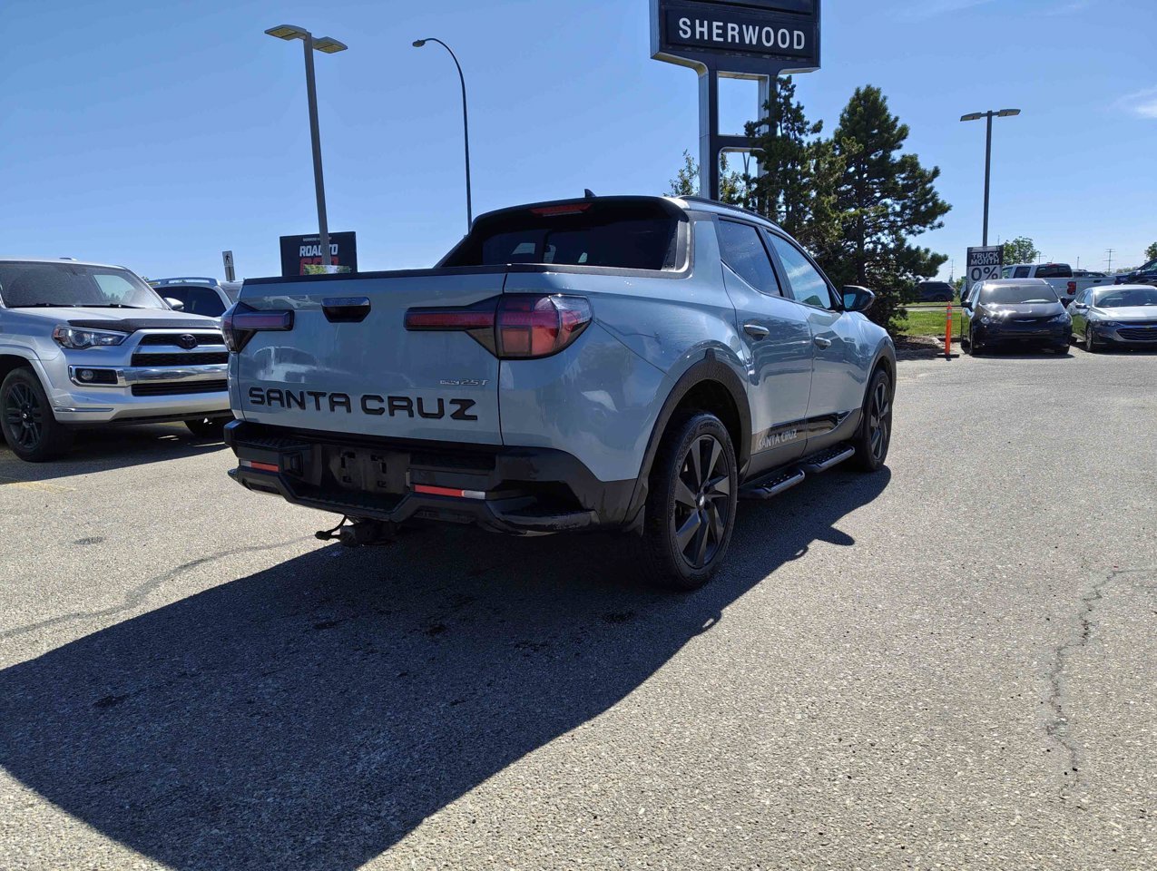 2023 Hyundai Santa Cruz Ultimate AWD Blue Sherwood Park - photo #5
